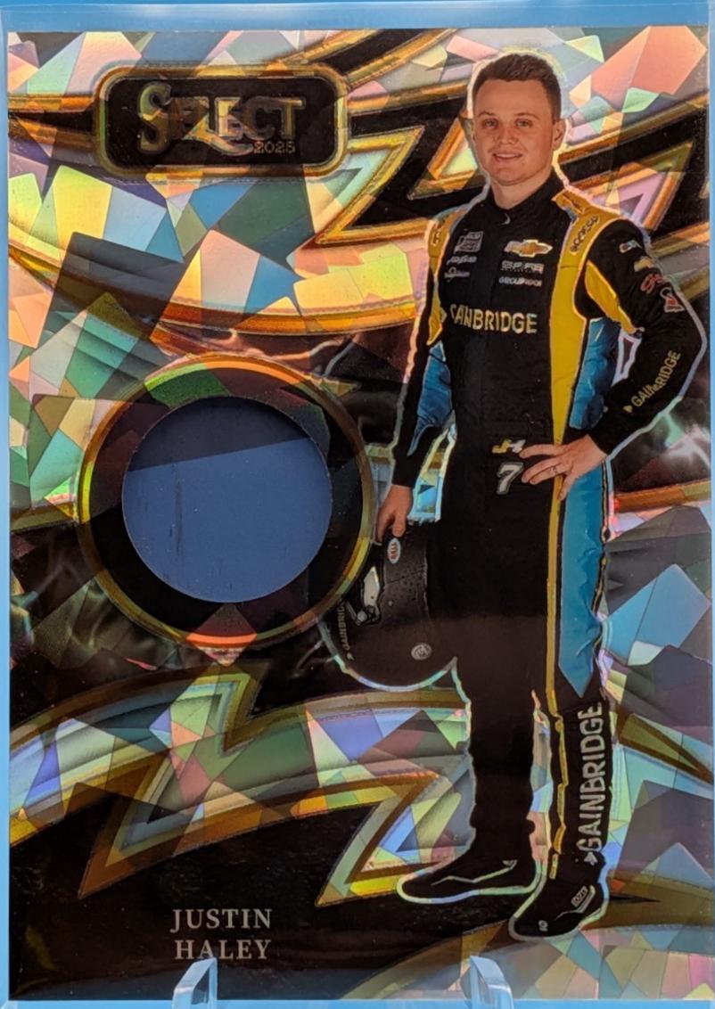 Justin Haley [Ice Prizm] #9