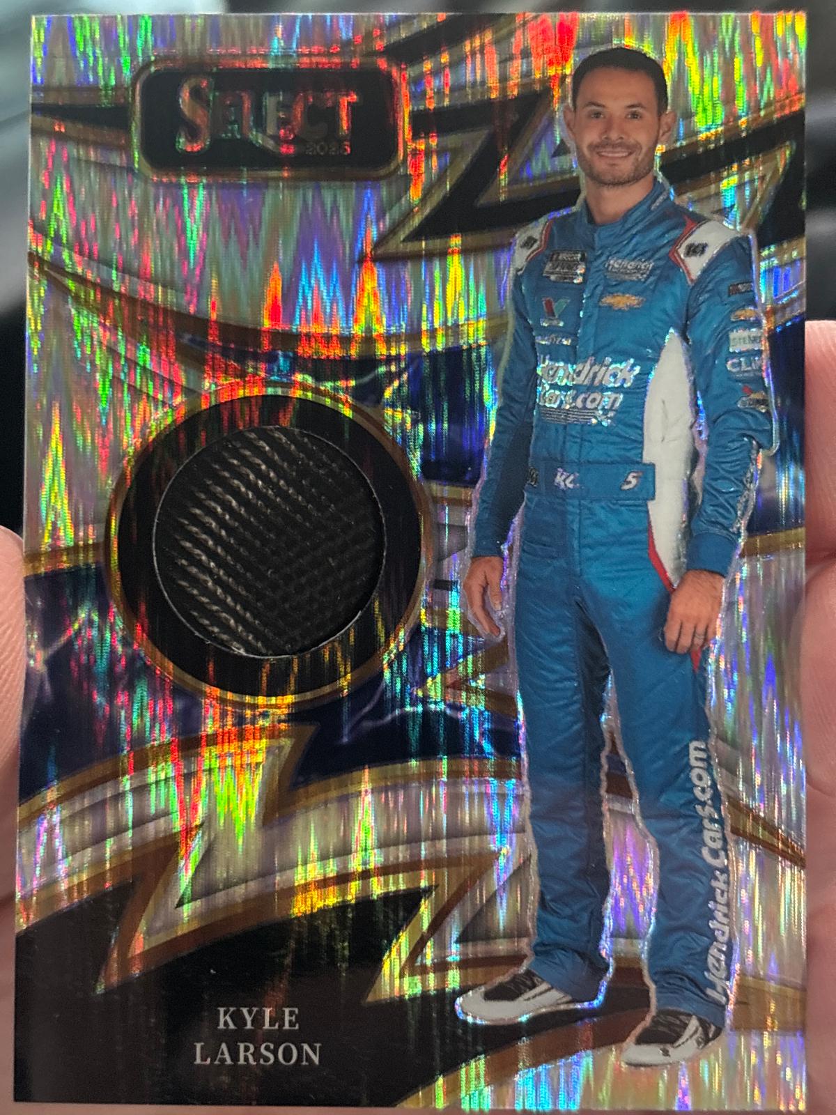 Kyle Larson [Flash Prizm] #18