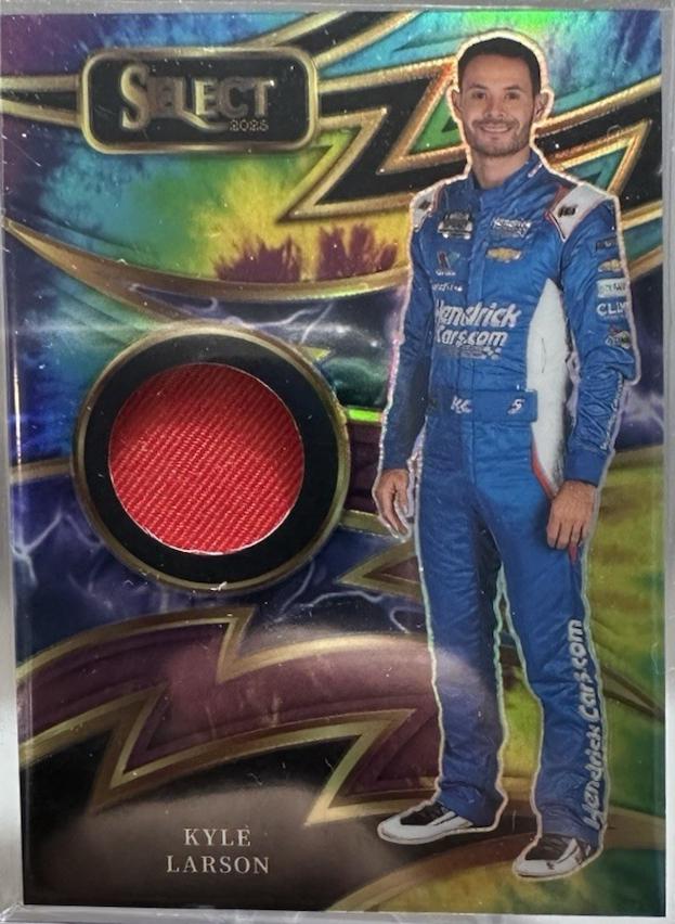 Kyle Larson [Tie-Dye Prizm] #18