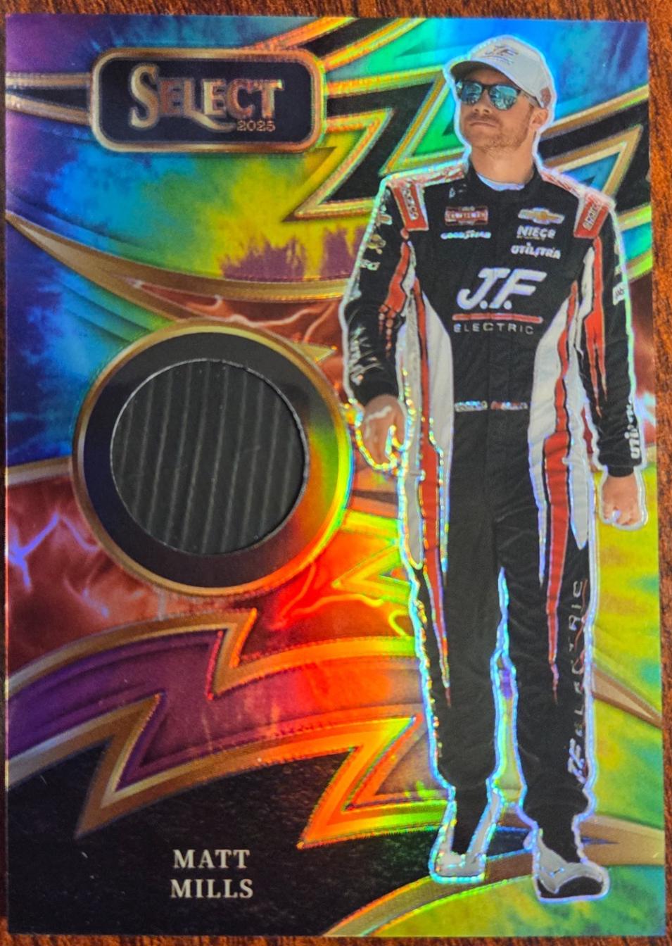 Matt Mills [Tie-Dye Prizm] #8