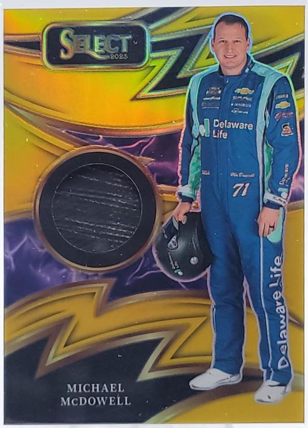 Michael McDowell [Gold Prizm] #20