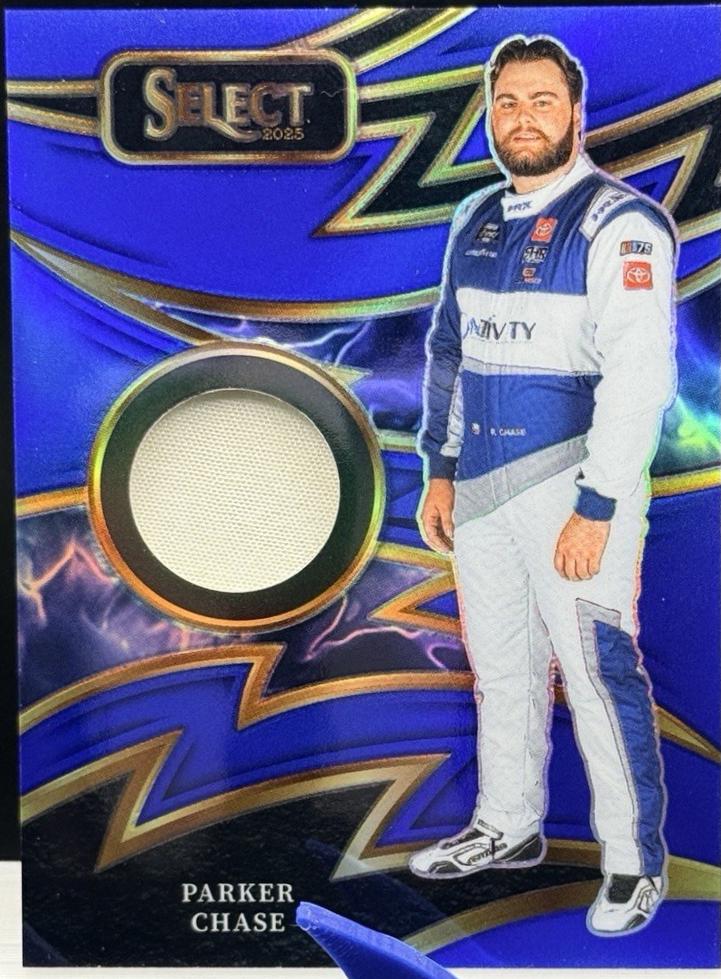 Parker Chase [Blue Prizm] #5