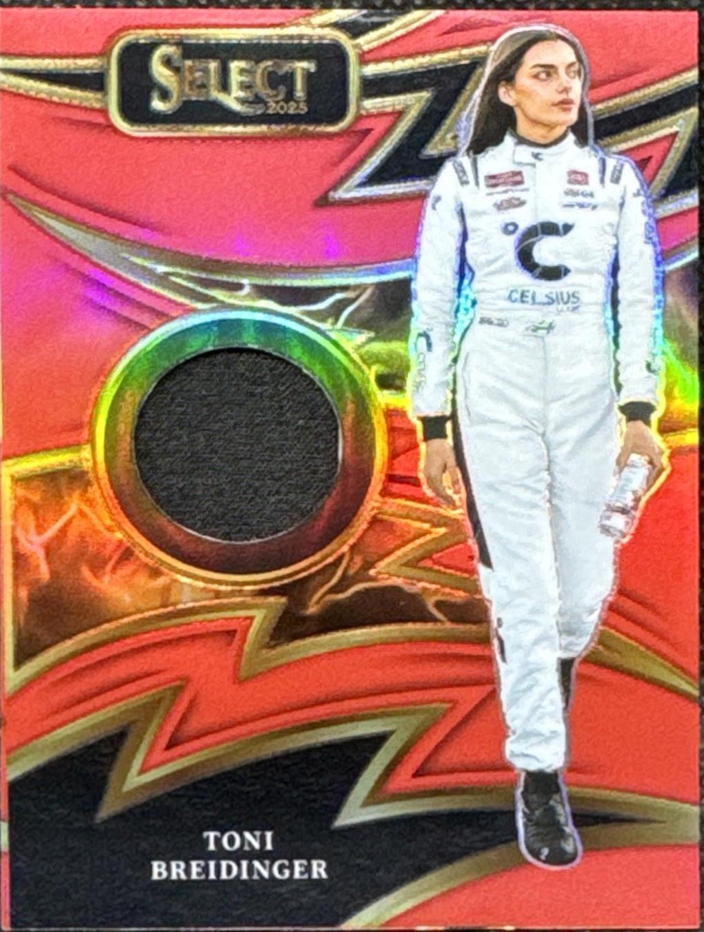 Toni Breidinger [Red Prizm] #7