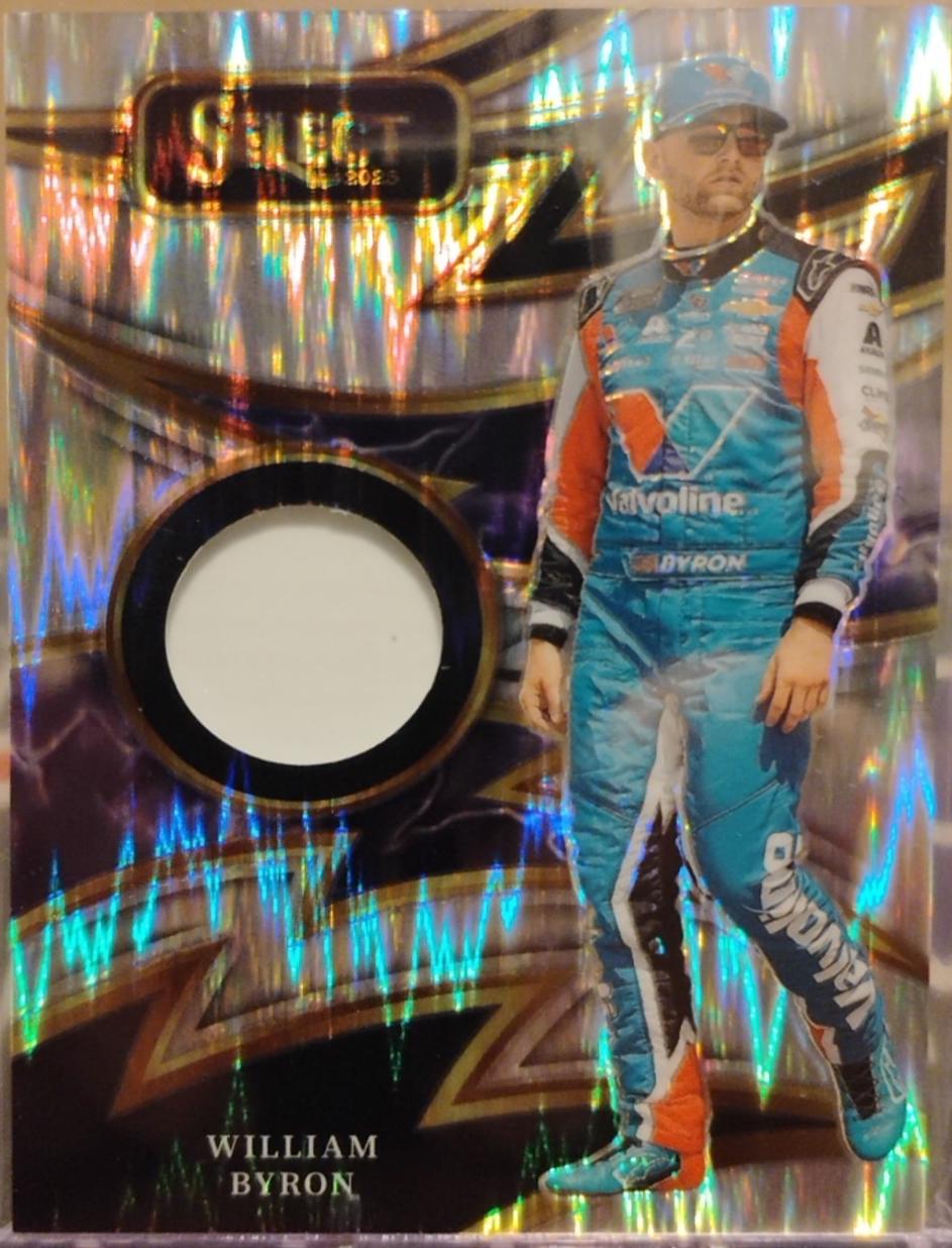 William Byron [Flash Prizm] #1