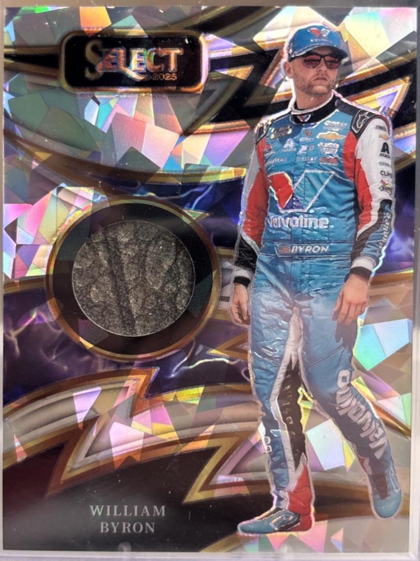 William Byron [Ice Prizm] #1
