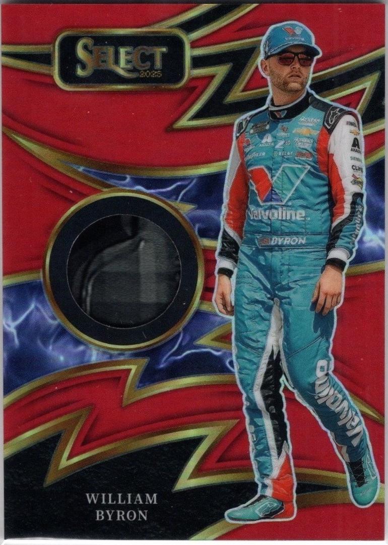 William Byron [Red Prizm] #1