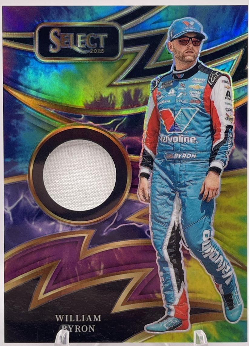 William Byron [Tie-Dye Prizm] #1