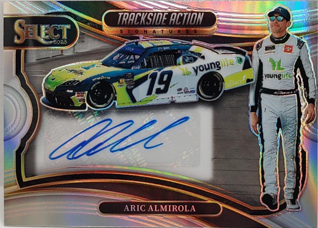 Aric Almirola #27