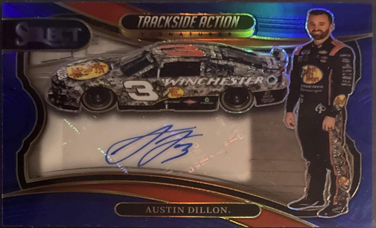 Austin Dillon [Blue Prizm] #32