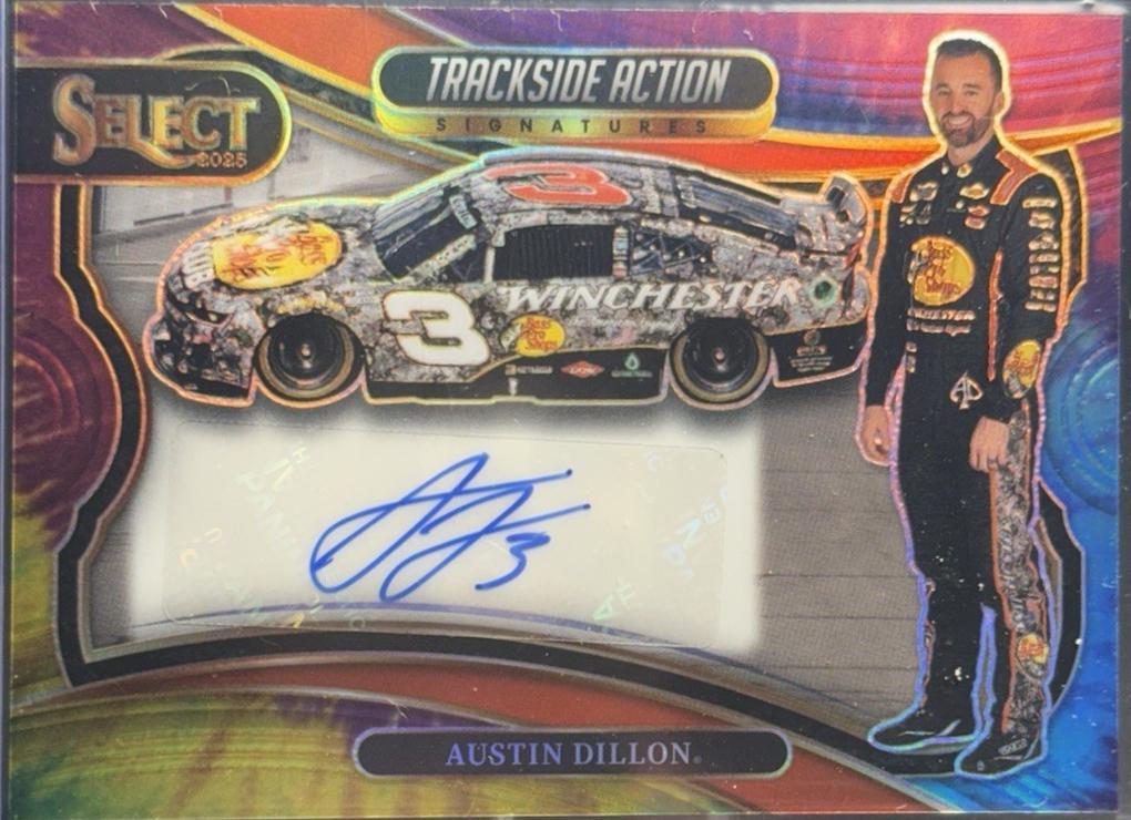Austin Dillon [Tie-Dye Prizm] #32