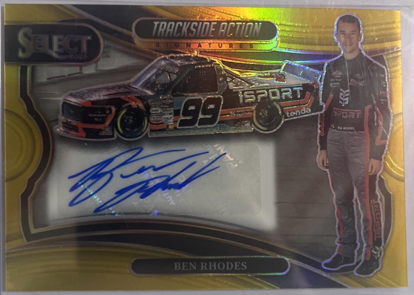 Ben Rhodes [Gold Prizm] #15