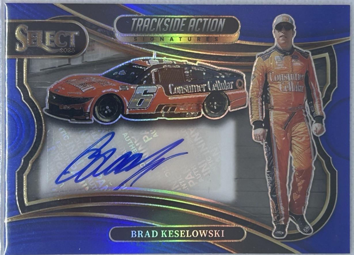 Brad Keselowski [Blue Prizm] #6