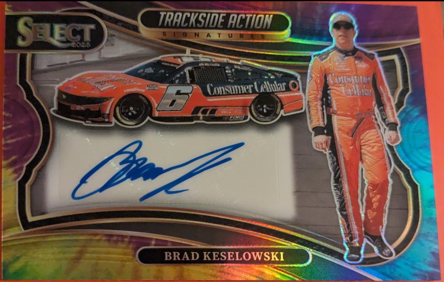 Brad Keselowski [Tie-Dye Prizm] #6