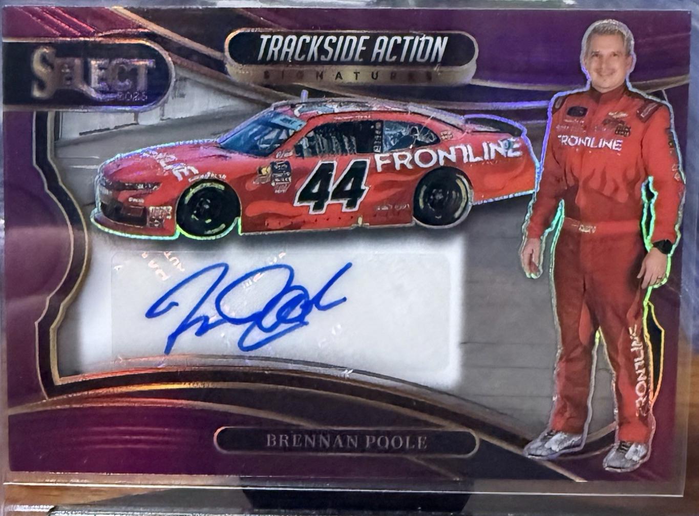 Brennan Poole [Purple Prizm] #20