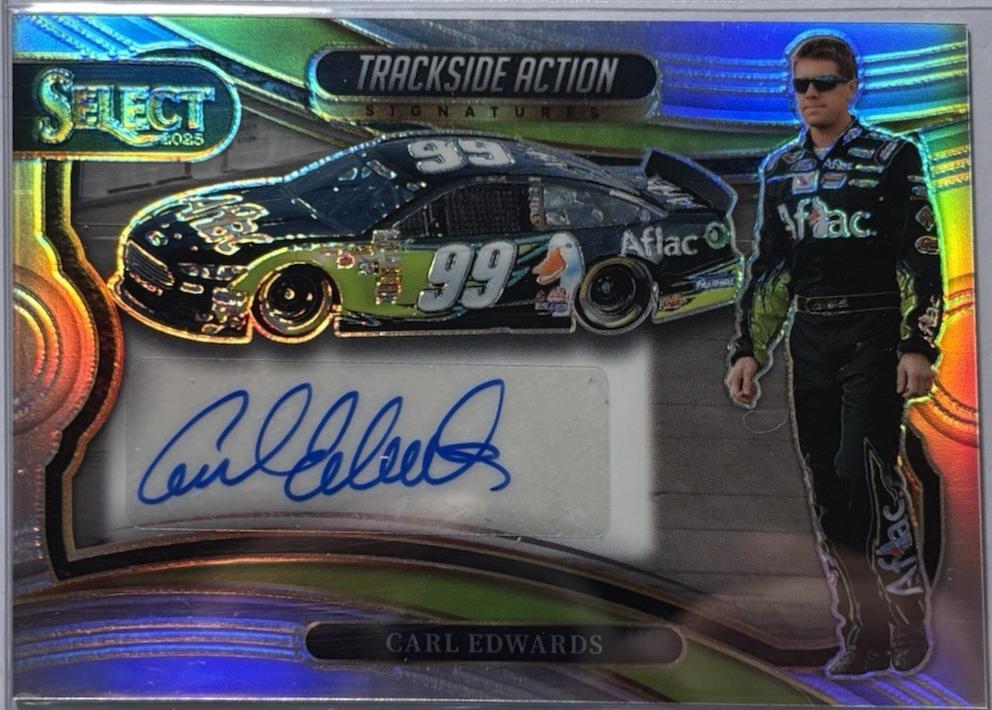 Carl Edwards [Flash Prizm] #38