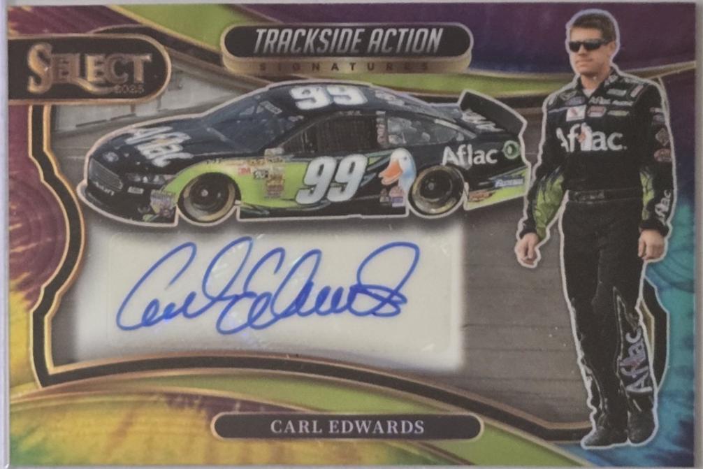 Carl Edwards [Tie-Dye Prizm] #38