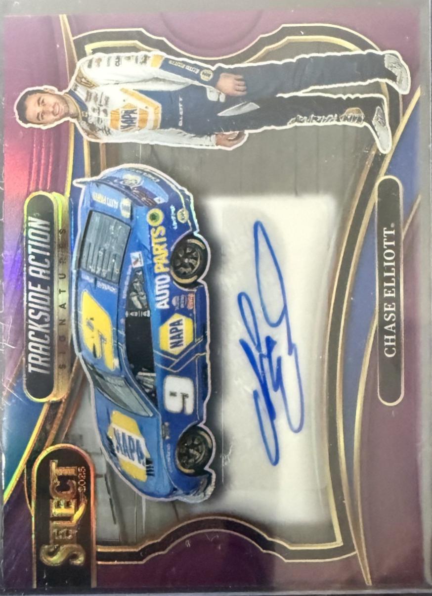 Chase Elliott [Purple Prizm] #1