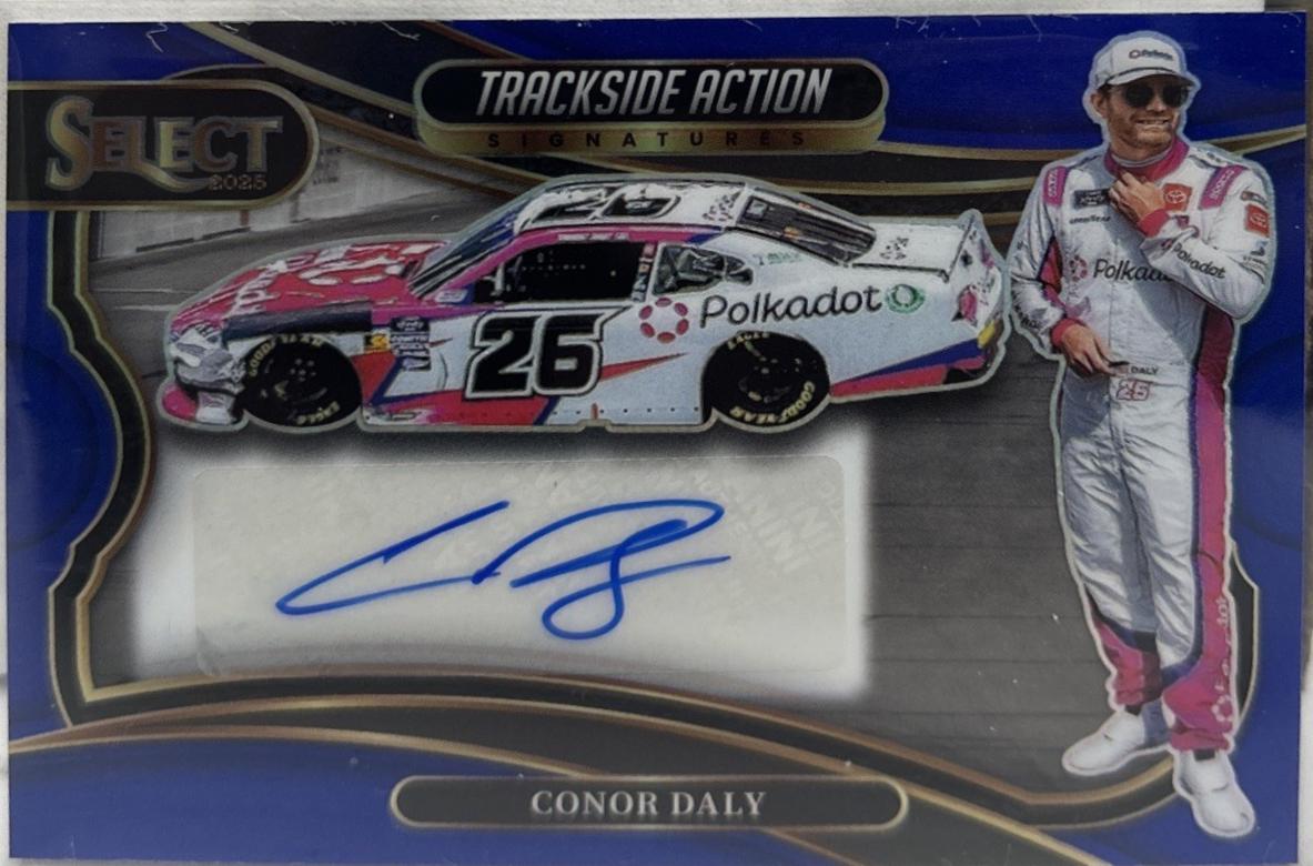 Conor Daly #22