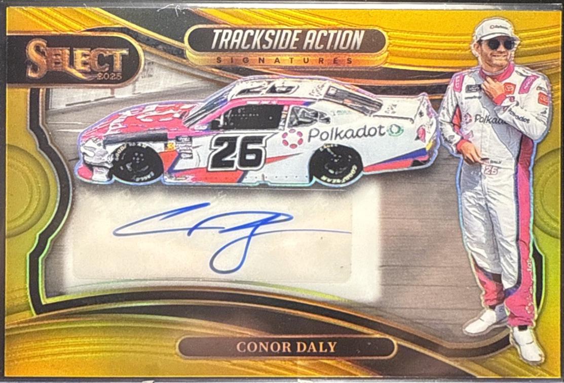 Conor Daly [Gold Prizm] #22