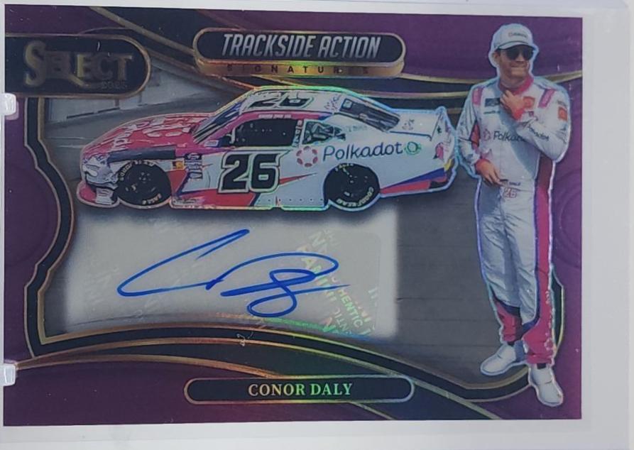 Conor Daly [Purple Prizm] #22