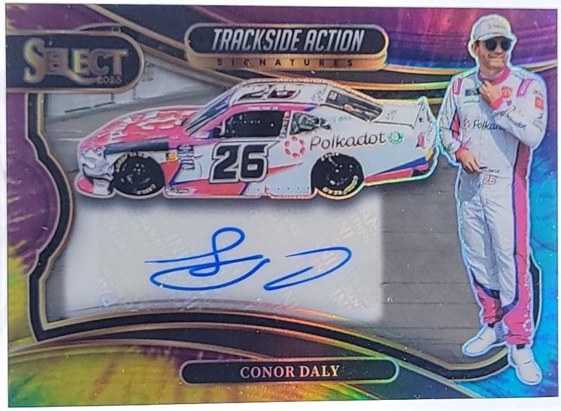 Conor Daly [Tie-Dye Prizm] #22