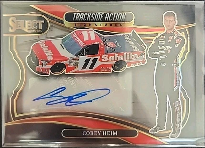 Corey Heim [Black Prizm] #8