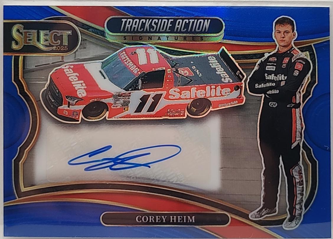 Corey Heim [Blue Prizm] #8