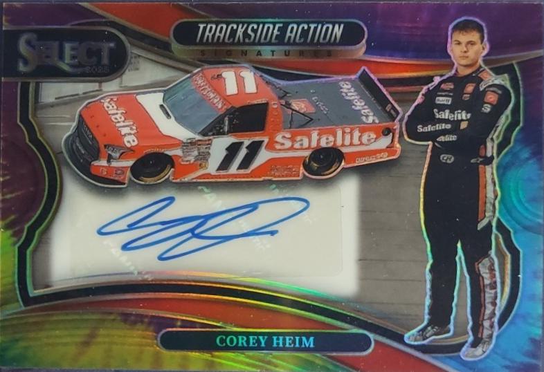 Corey Heim [Tie-Dye Prizm] #8