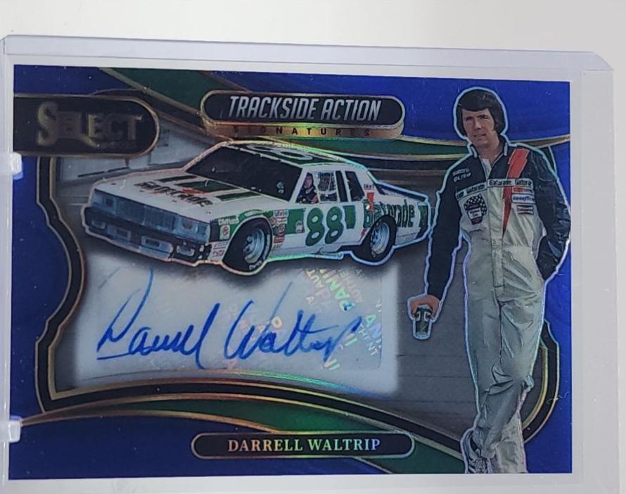 Darrell Waltrip [Blue Prizm] #11