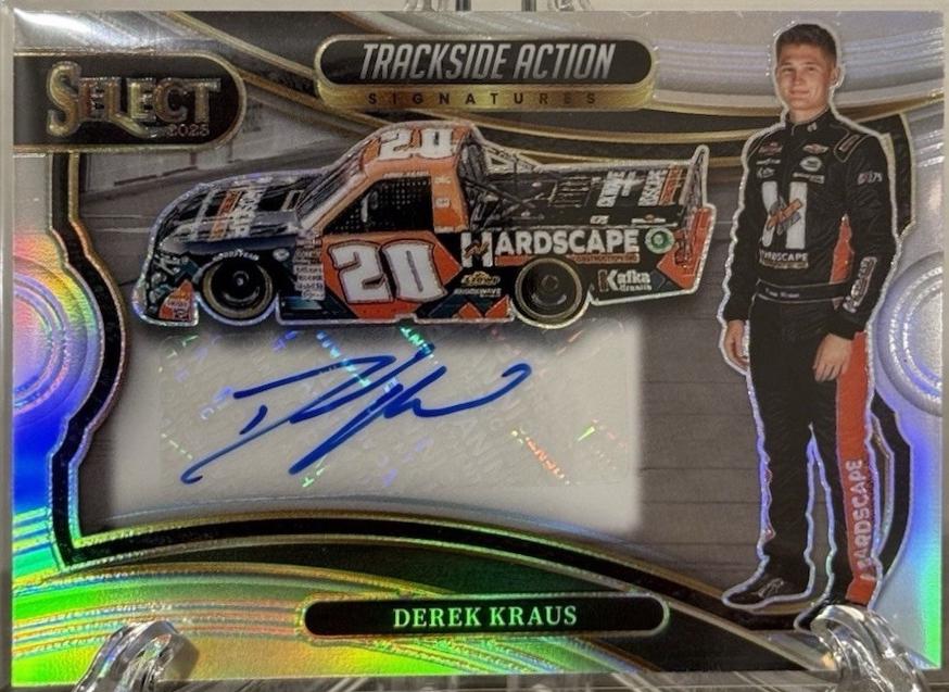 Derek Kraus #16