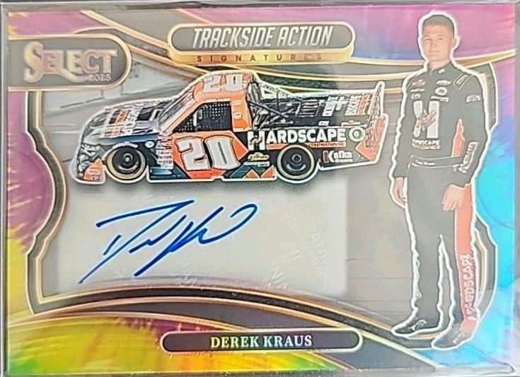 Derek Kraus [Tie-Dye Prizm] #16