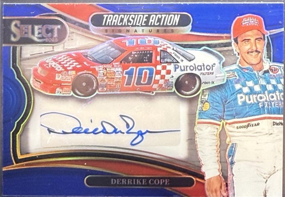 Derrike Cope #36