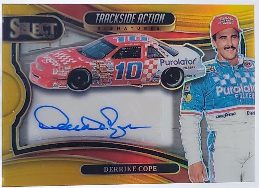 Derrike Cope [Gold Prizm] #36