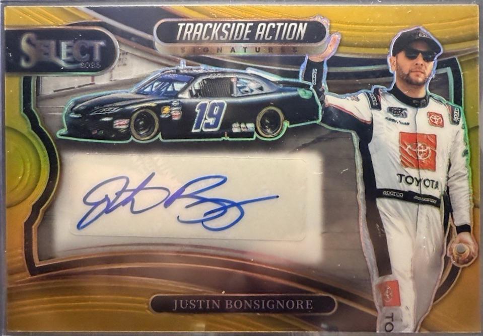 Justin Bonsignore [Gold Prizm] #39