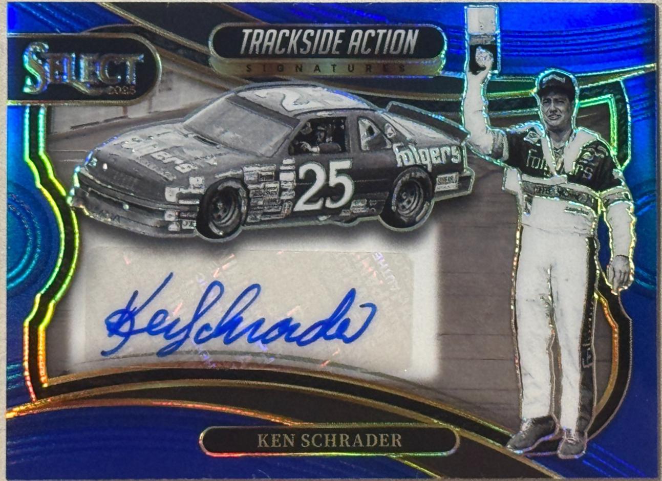 Ken Schrader [Blue Prizm] #26