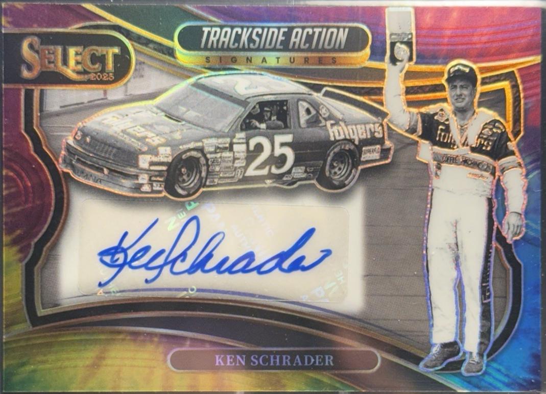 Ken Schrader [Tie-Dye Prizm] #26