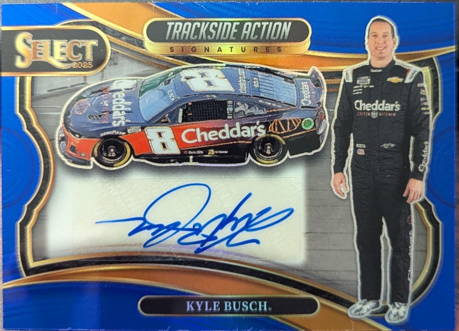 Kyle Busch [Blue Prizm] #2