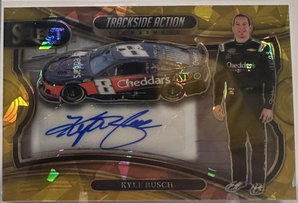 Kyle Busch [Gold Ice Prizm] #2