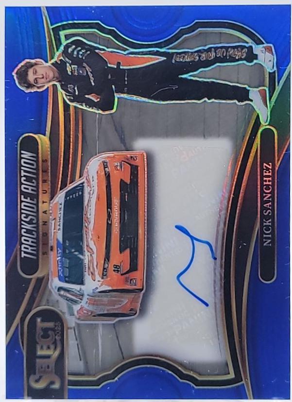 Nick Sanchez [Blue Prizm] #19