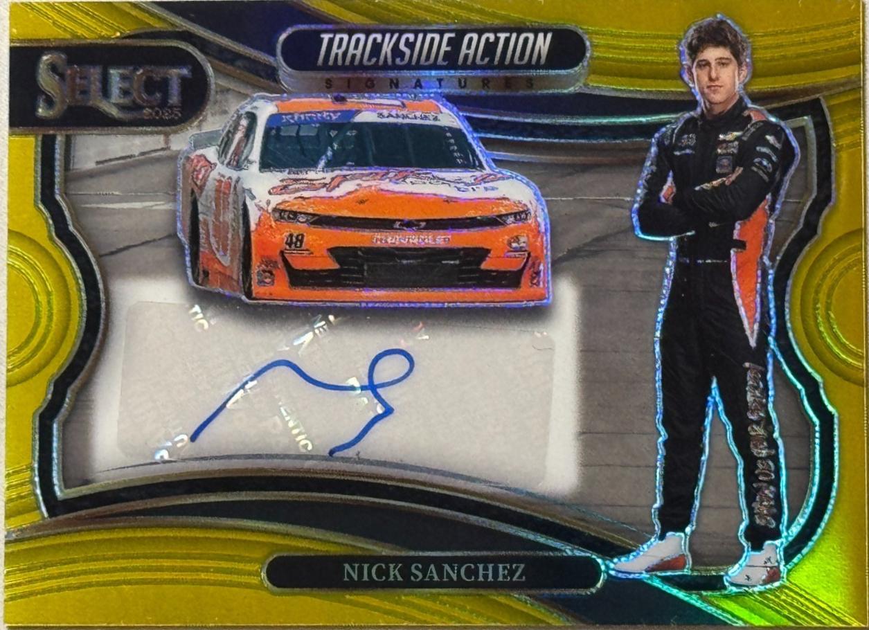 Nick Sanchez [Gold Prizm] #19