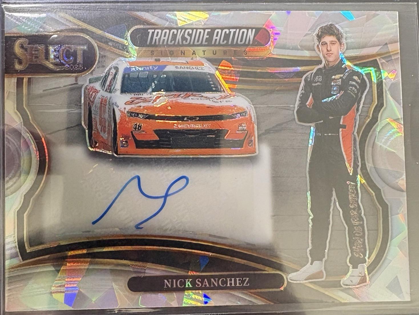 Nick Sanchez [Ice Prizm] #19