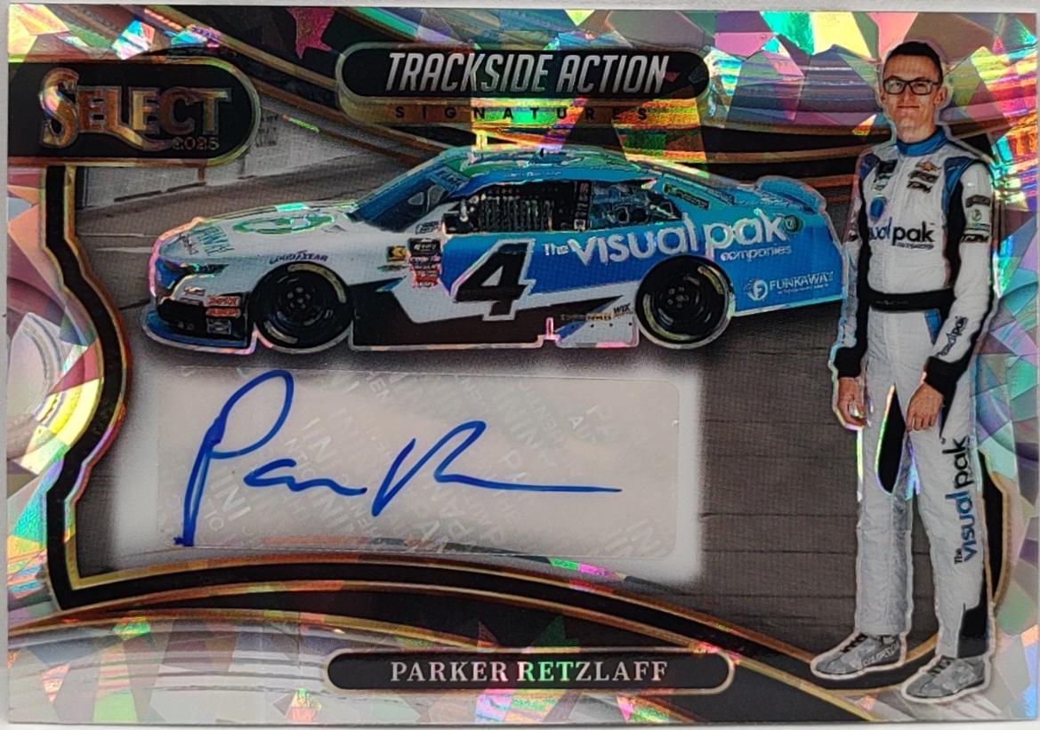 Parker Retzlaff [Ice Prizm] #21