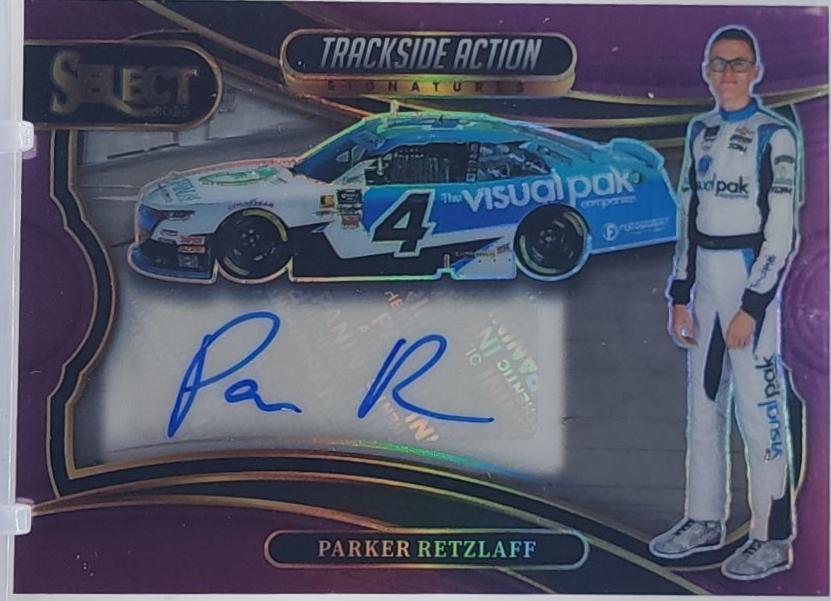 Parker Retzlaff [Purple Prizm] #21