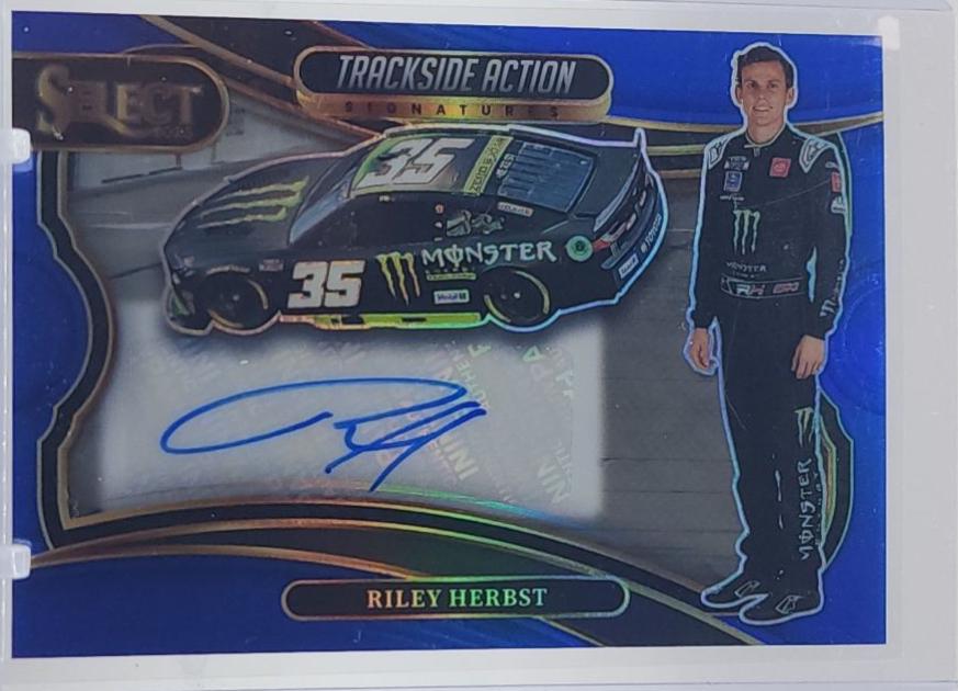 Riley Herbst [Blue Prizm] #30