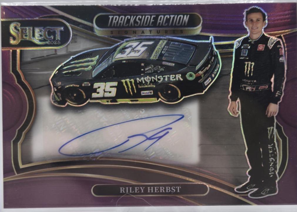Riley Herbst [Purple Prizm] #30