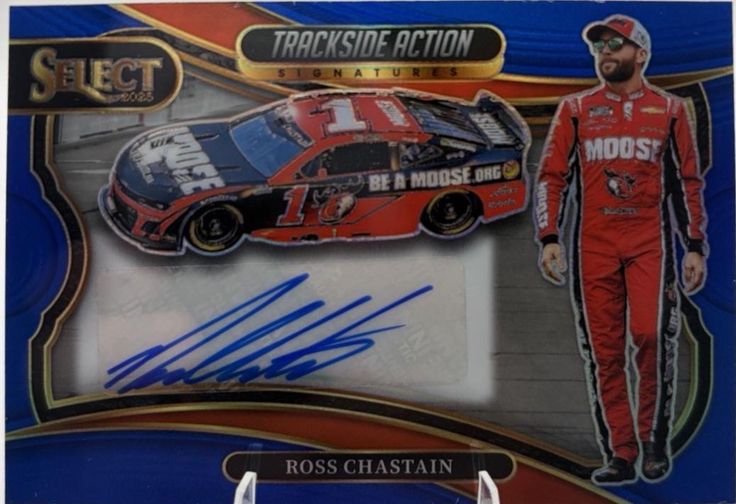 Ross Chastain [Blue Prizm] #5