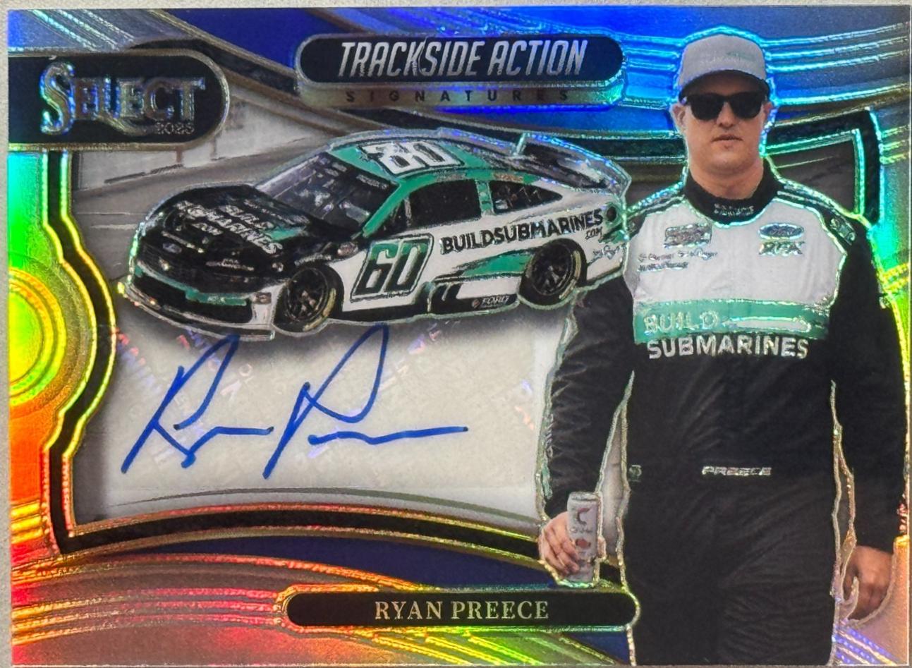 Ryan Preece #40