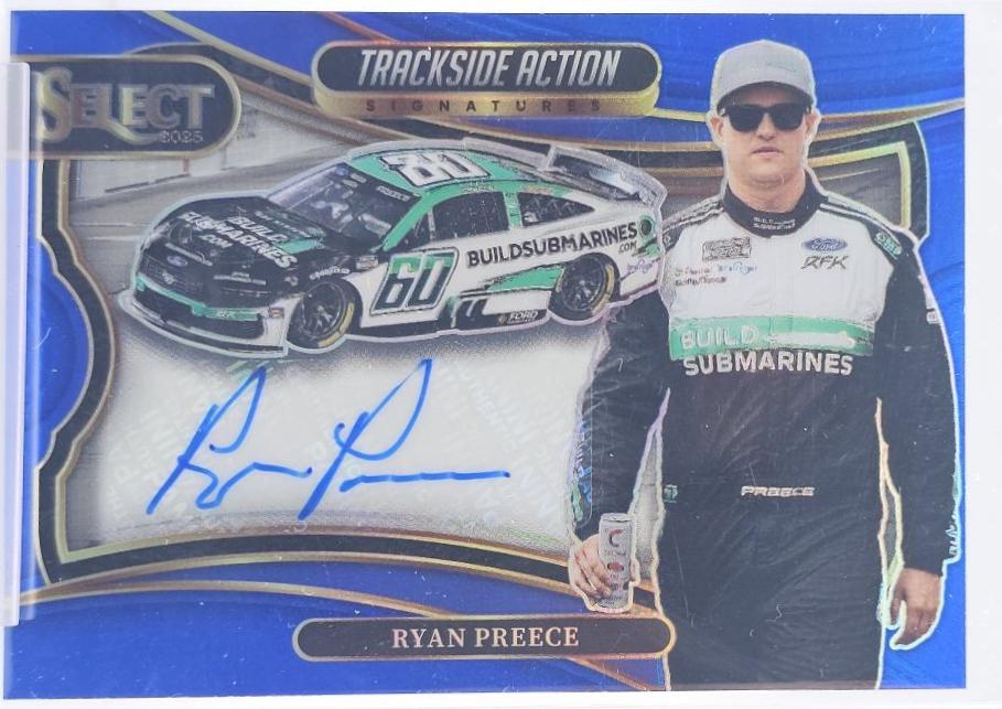 Ryan Preece [Blue Prizm] #40