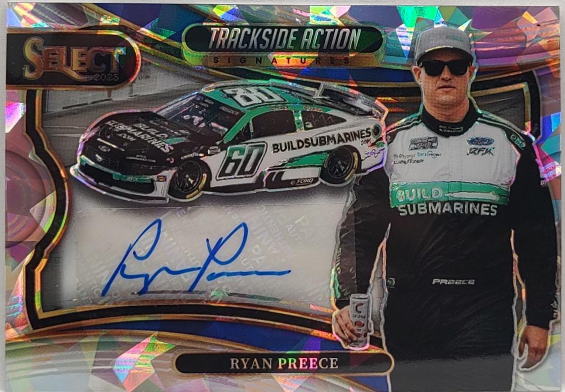 Ryan Preece [Ice Prizm] #40