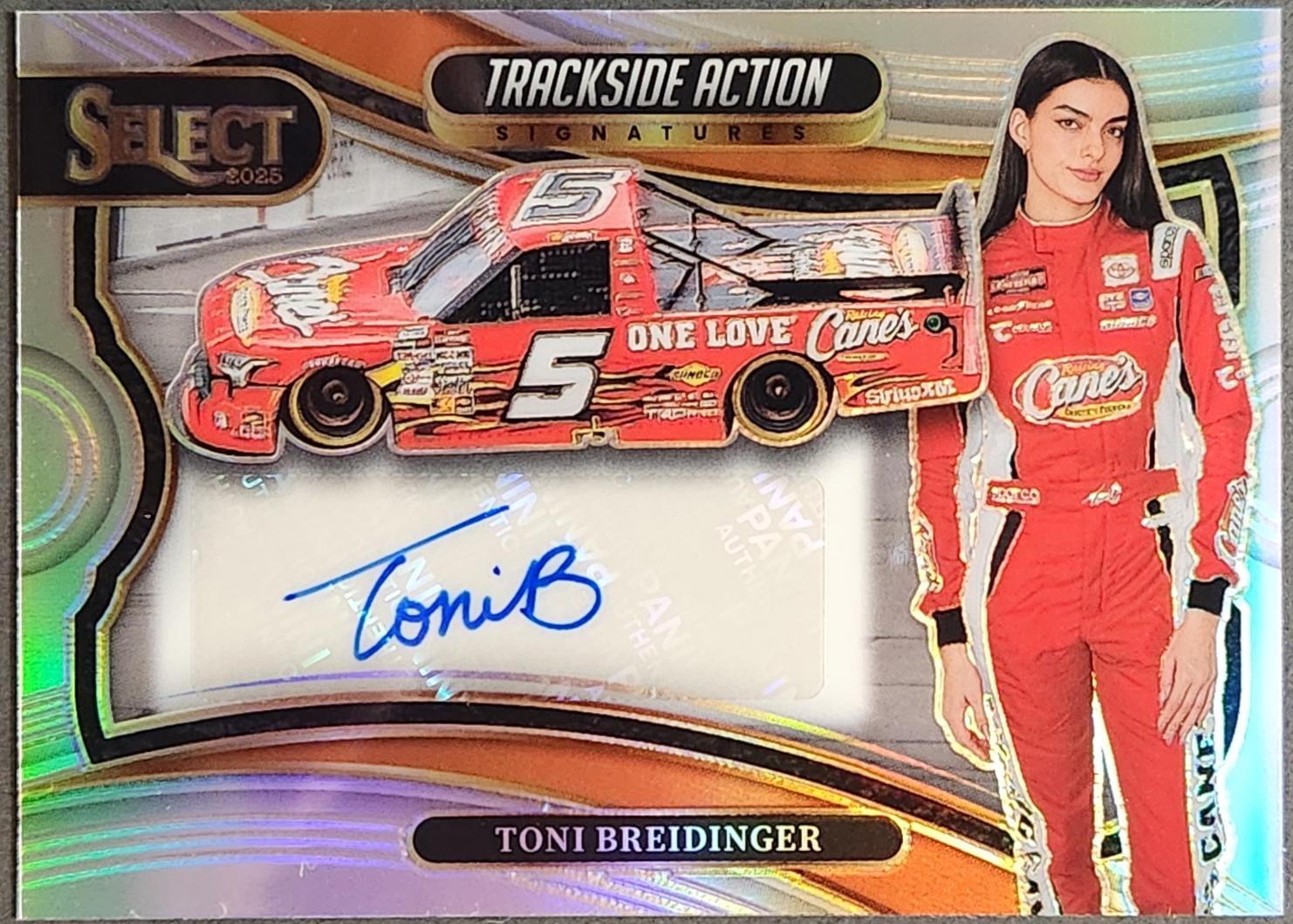 Toni Breidinger #7